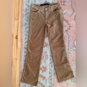 Fabrizio Giami Brown Corduroy Pants size 10